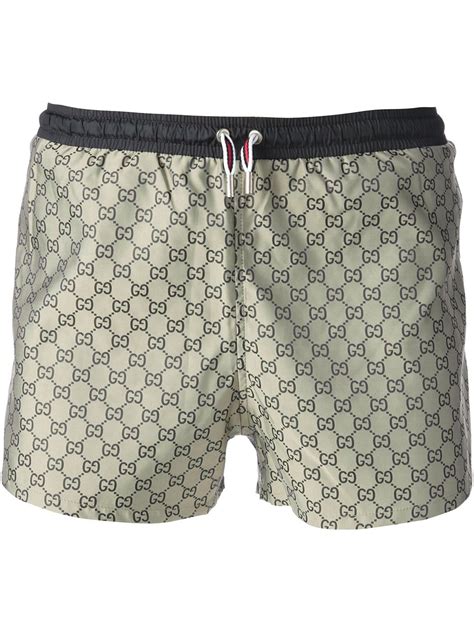 gucci men bathing suit|Gucci men swimsuit.